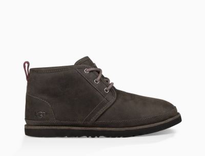 UGG Neumel Weather Boots for Mens - Charcoal/Chocolate India